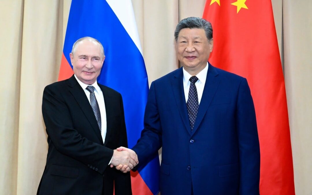 Xi, Putin vow to deepen strategic ties after meeting at SCO summit