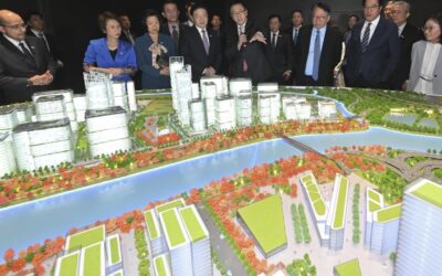 Singapore firms keen to tap Northern Metropolis’ ‘massive potential’, envoy says