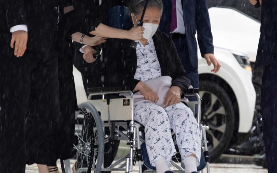 South Korea’s Unification Church leader Han Hak-ja jailed 2 years for bribing officials