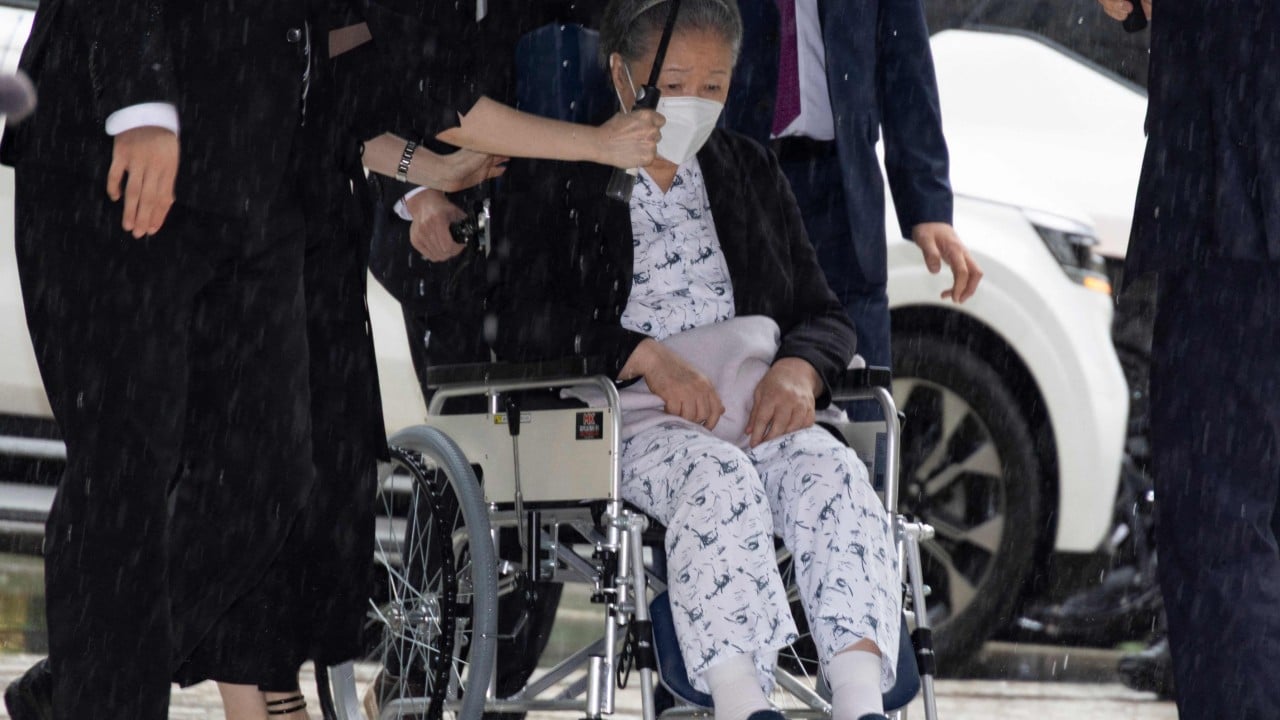 South Korea’s Unification Church leader Han Hak-ja jailed 2 years for bribing officials