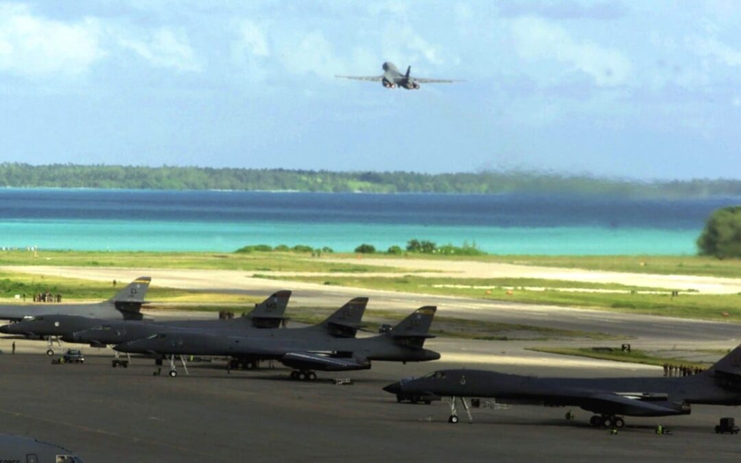 A military base, a displaced people and Trump’s China fears: Burnham’s Chagos test
