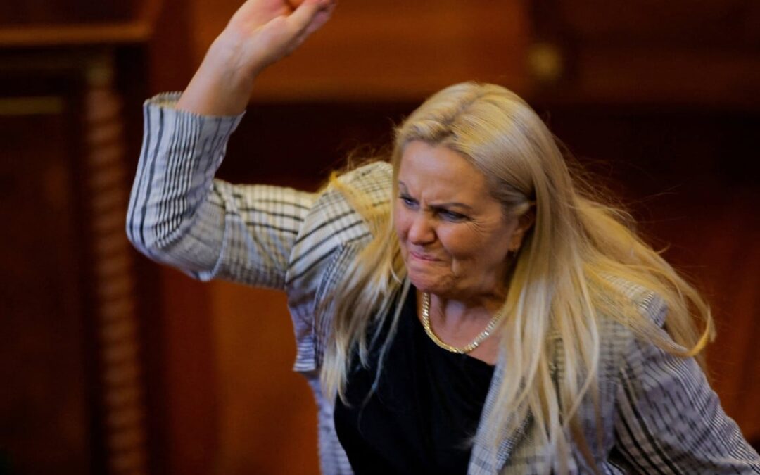Kosovo PM egged in parliament, as political crisis spirals