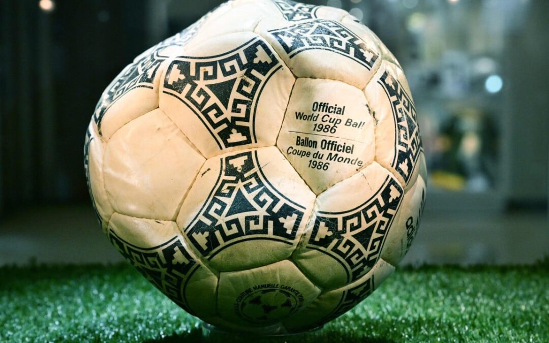 Maradona’s ‘Hand of God’ ball heads to US auction