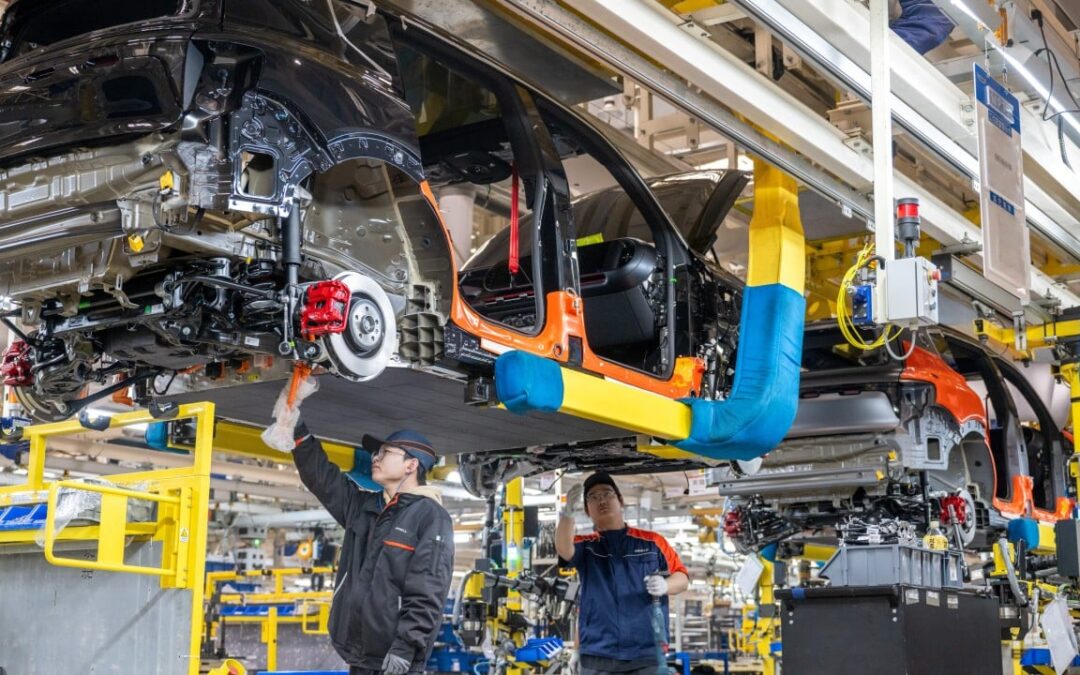 After gaining EV dominance, Chinese carmakers shift goal to take on full-hybrid behemoths