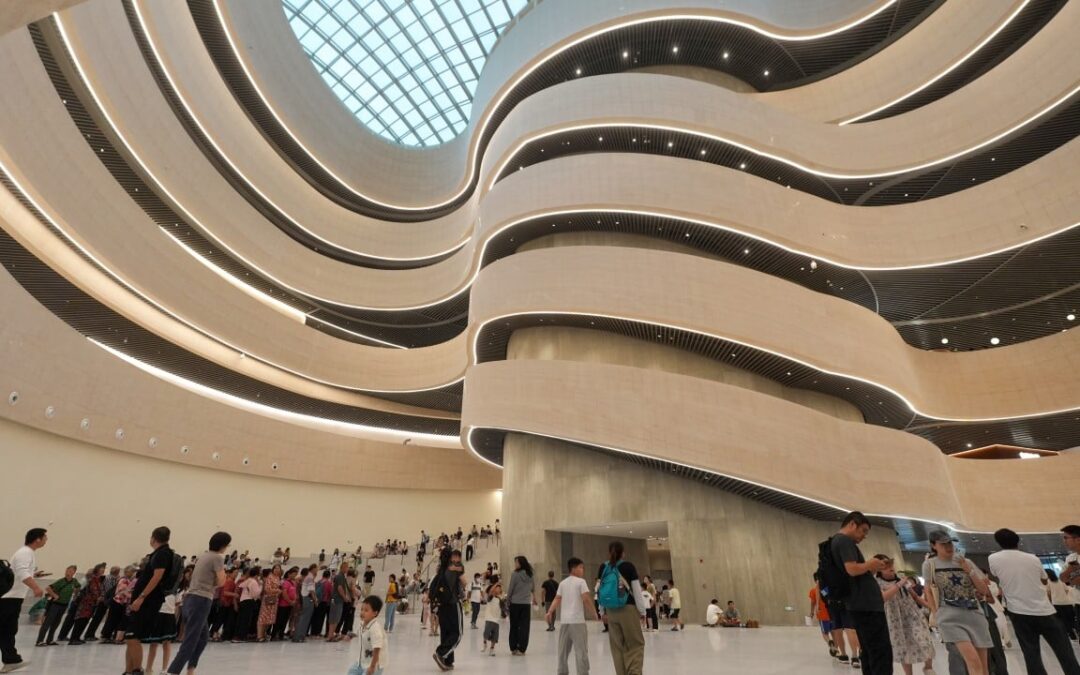 From meteorites to Monet: Shenzhen’s new museums draw Hongkongers beyond dining