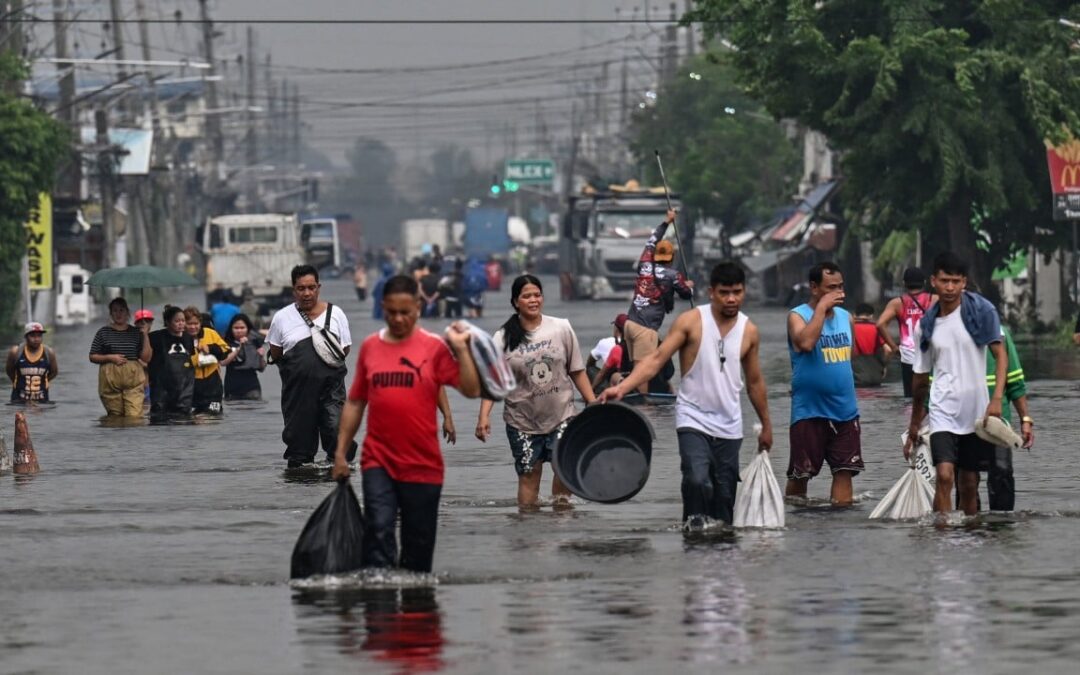 In flood-hit Philippines, ‘out of touch’ Marcos slammed for private birthday serenade