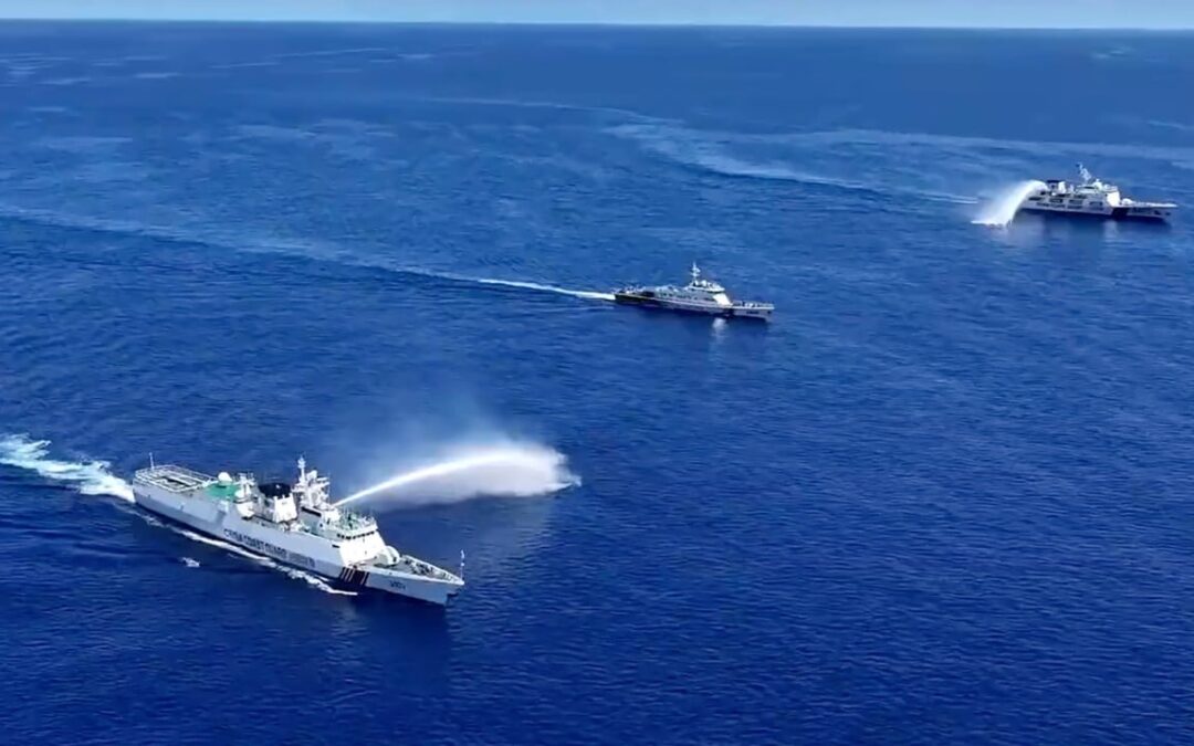 Chinese coastguard has 0.3% chance of using weapons in disputed waters, war game suggests