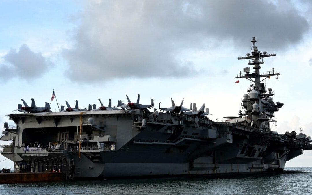 US sends new aircraft carrier to Mideast amid concerns over USS Abraham Lincoln