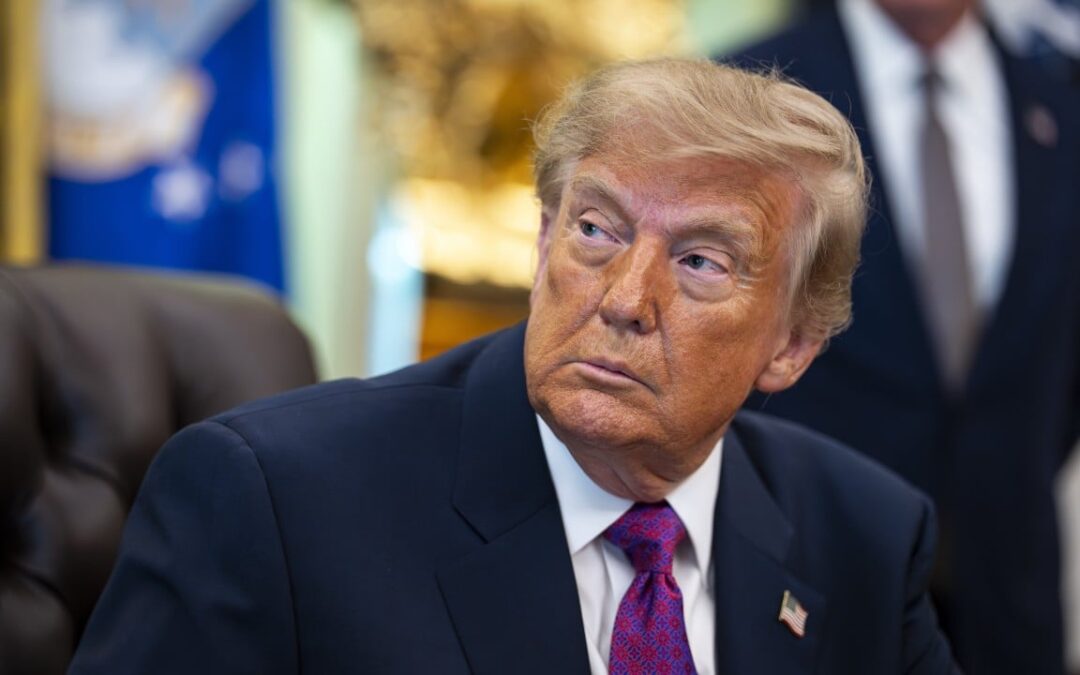 Trump hints at sanctions on Chinese banks over Iran ties before Xi’s expected US visit