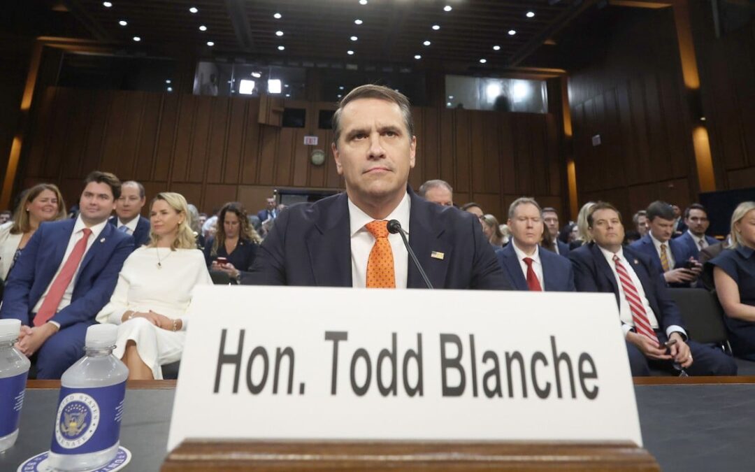 US Attorney General Blanche defends colleague after Trump’s reflecting pool slam