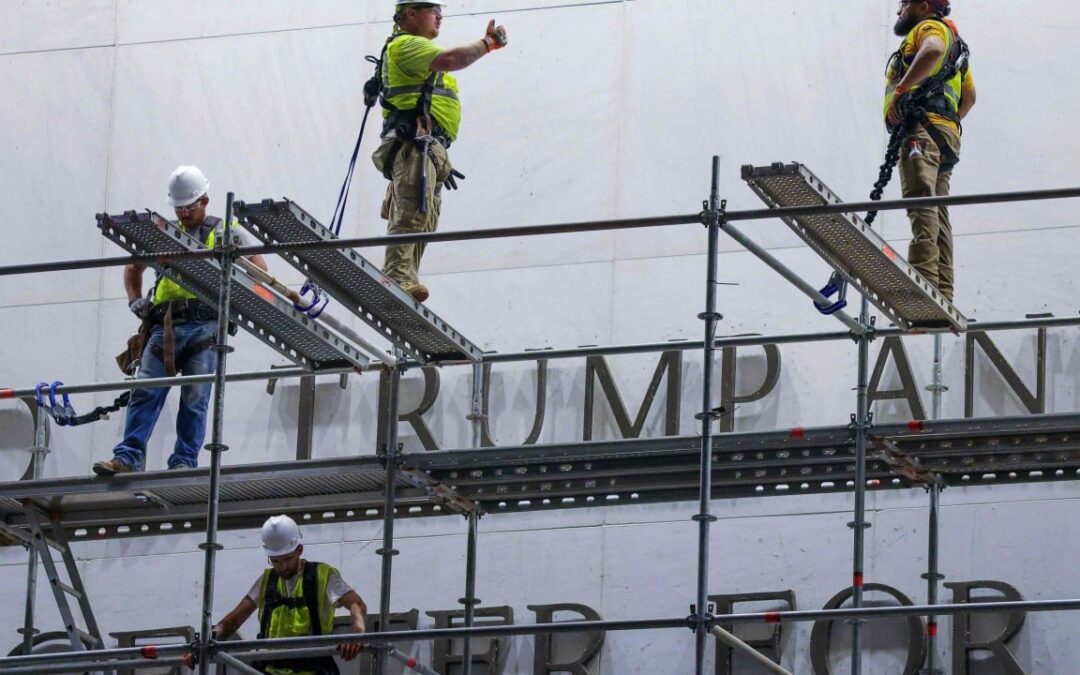 Kennedy Centre board votes to put Trump’s name on the building – again