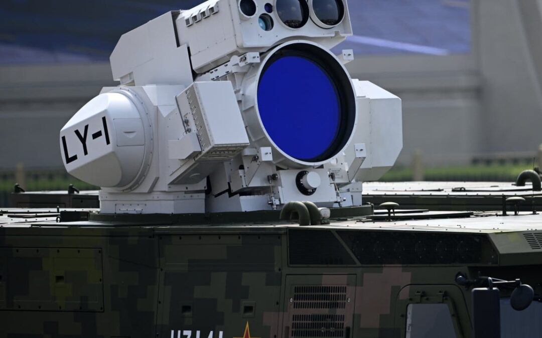 Powerful anti-drone laser spotted on PLA amphibious ship in South China Sea