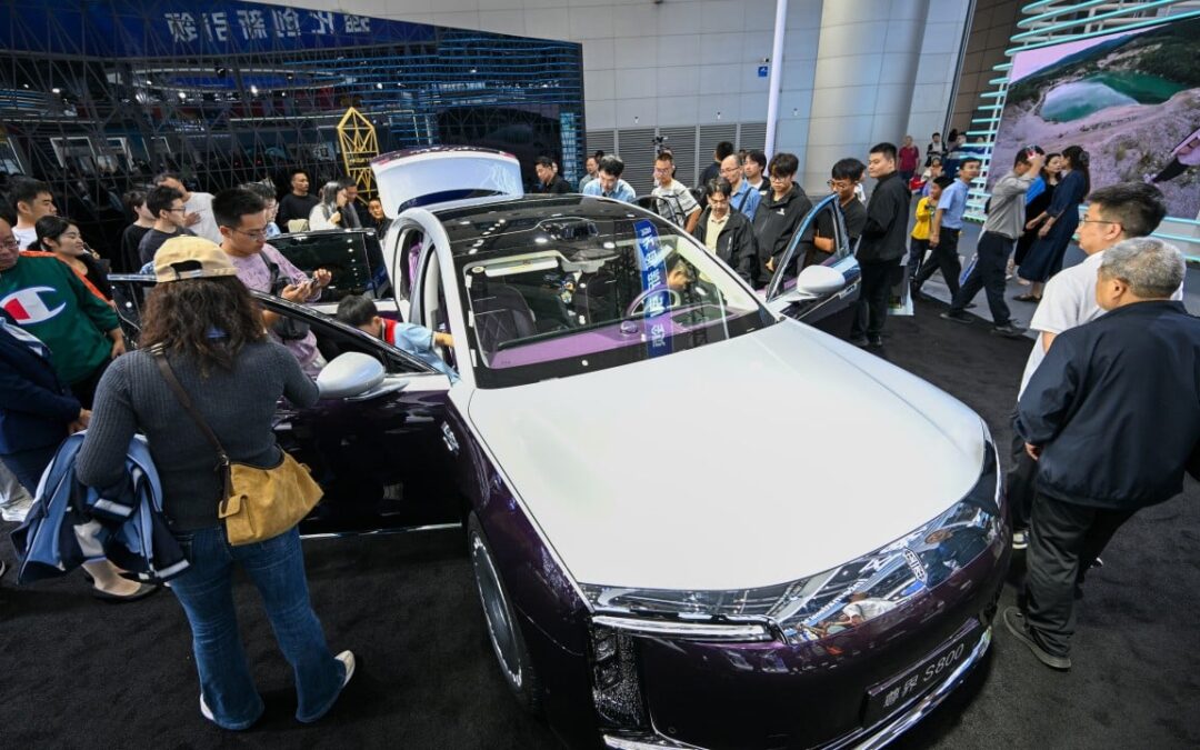Rich Chinese embrace domestic high-end EVs as tech and driving experience eclipse prestige