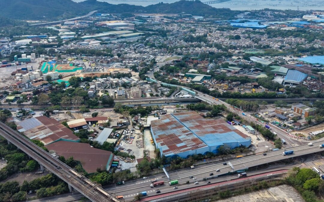 CUHK chief calls for more funds for campuses in Northern Metropolis university town