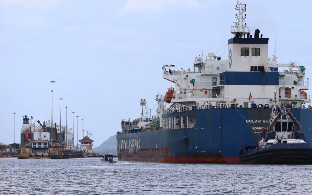 Asian shipper pays record US$5.3 million for Panama Canal access