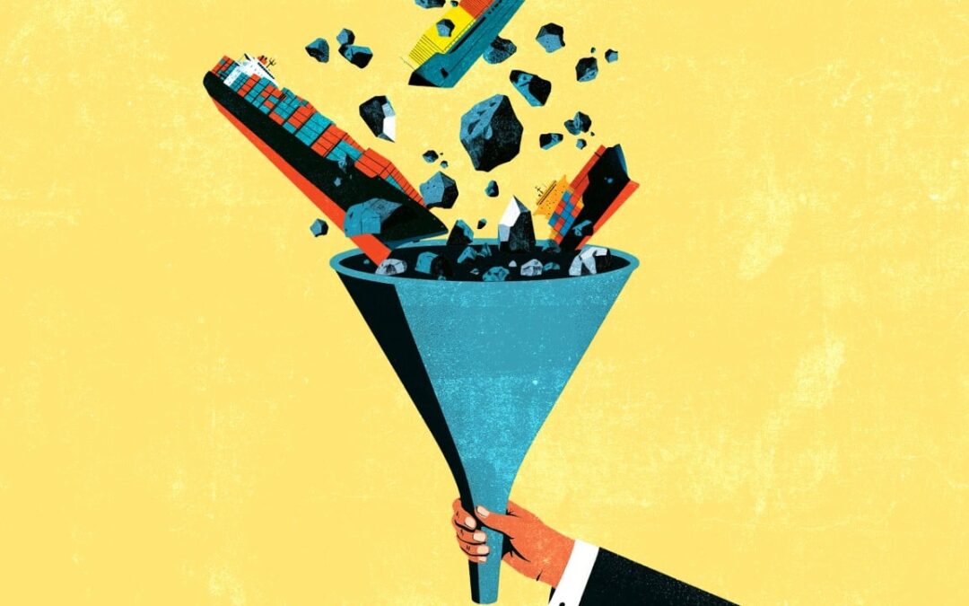 Chokepoints and the cost of cutting off access