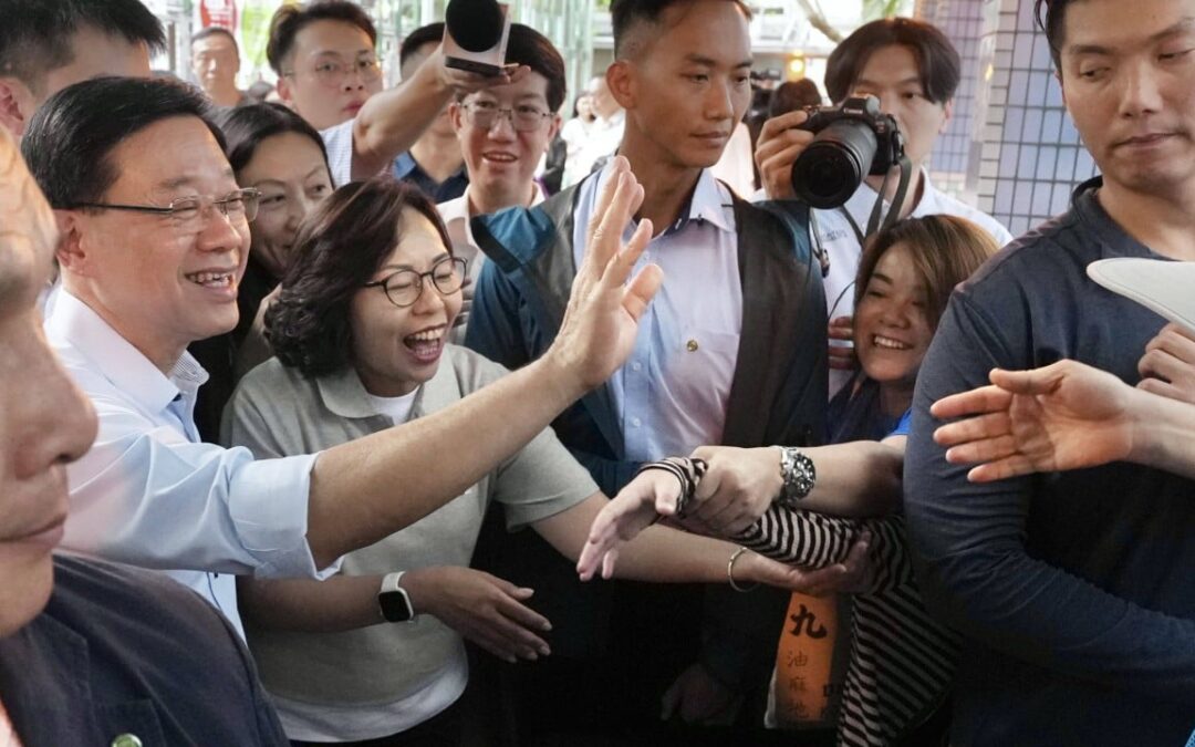 5-year plan, policy address to be unveiled on September 16, John Lee says