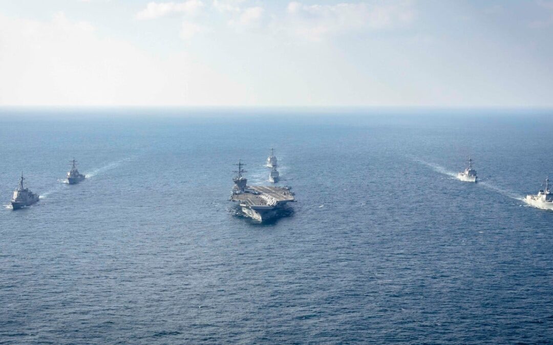 South Korea, Japan and US set joint drills despite Trump cuts