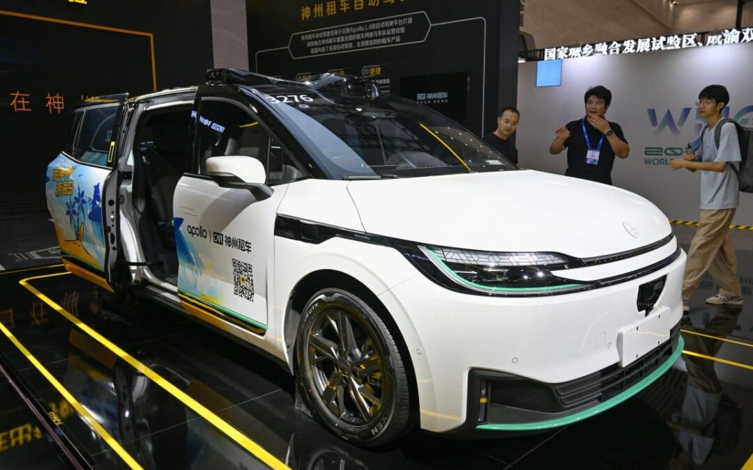 China’s new traffic safety law set to clarify liability for fully automated cars