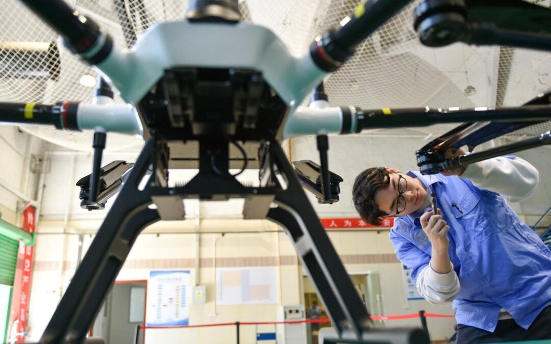 China urges US to drop sweeping drone tariffs, warns of global supply chain fallout