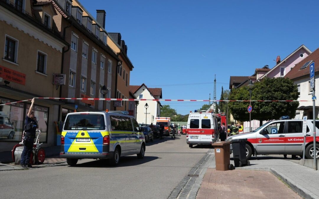 Germany probes suspected explosive device on rail tracks