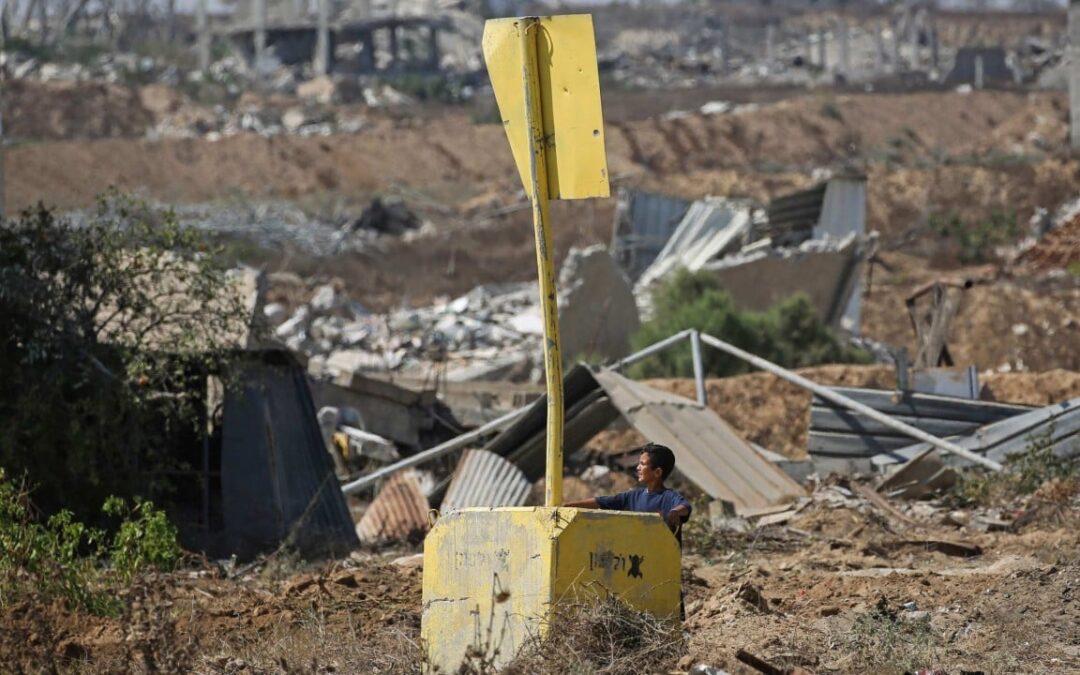 Trump’s ‘Board of Peace’ conditions Israel’s Gaza withdrawal on Hamas disarmament