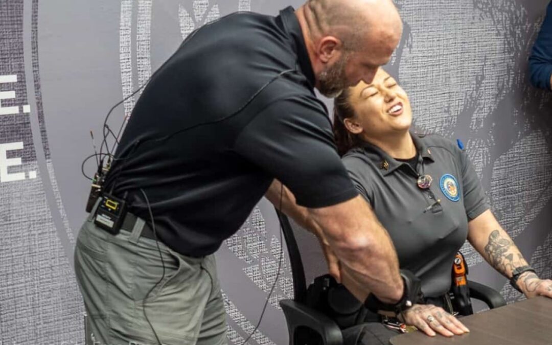 ICE agents in US to be equipped with pain-delivering electric shock gloves