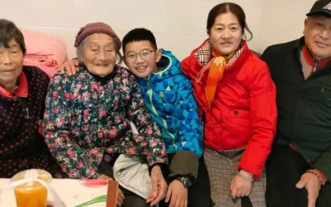 111-year-old Chinese grandma reveals secret daily ‘workout’ leading to her longevity