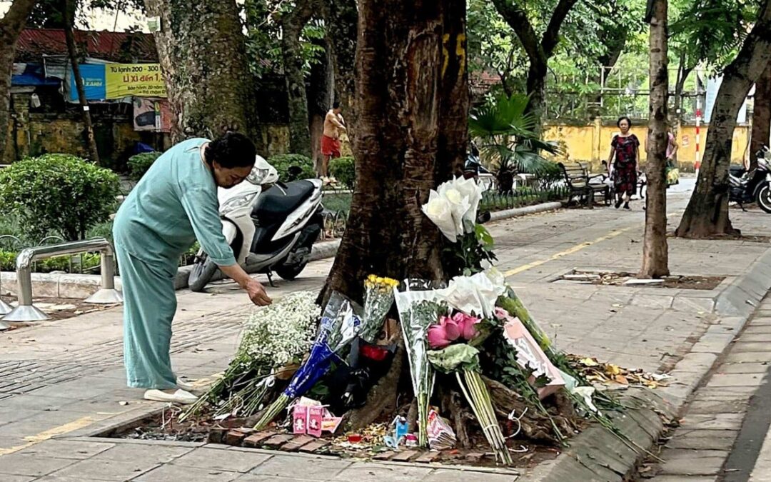 Vietnam police confirm ex-politician spared charges over crash that killed teen in Hanoi
