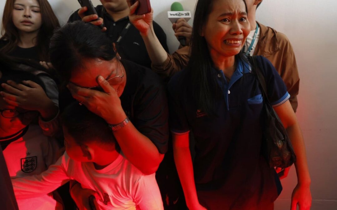 ‘I felt like we weren’t going to survive’: how Thai school shooting unfolded