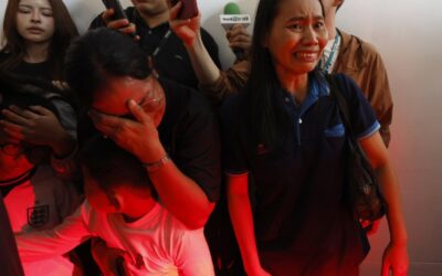‘I felt like we weren’t going to survive’: how Thai school shooting unfolded