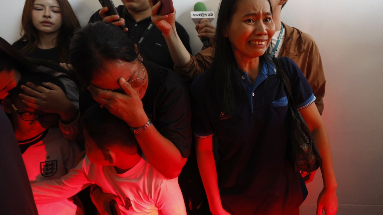 ‘I felt like we weren’t going to survive’: how Thai school shooting unfolded