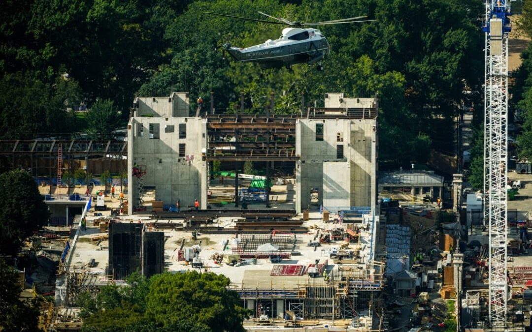 US Supreme Court lets Trump’s White House ballroom construction continue
