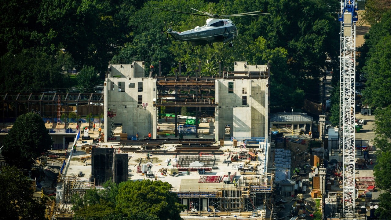 US Supreme Court lets Trump’s White House ballroom construction continue