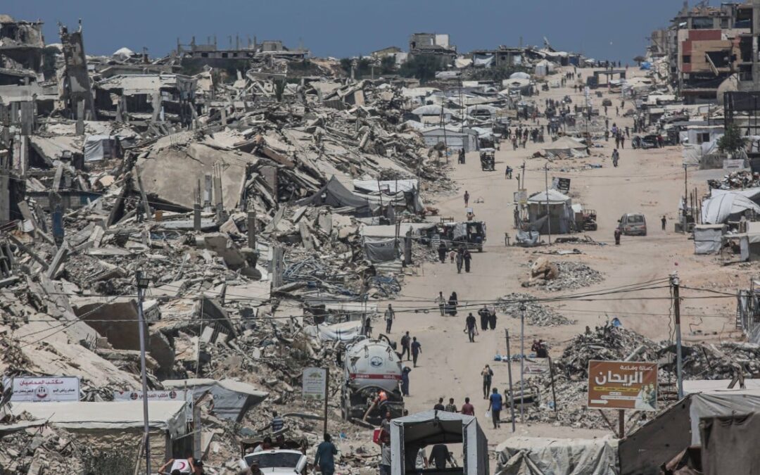 1 killed in Israel’s first Gaza strike in over a week