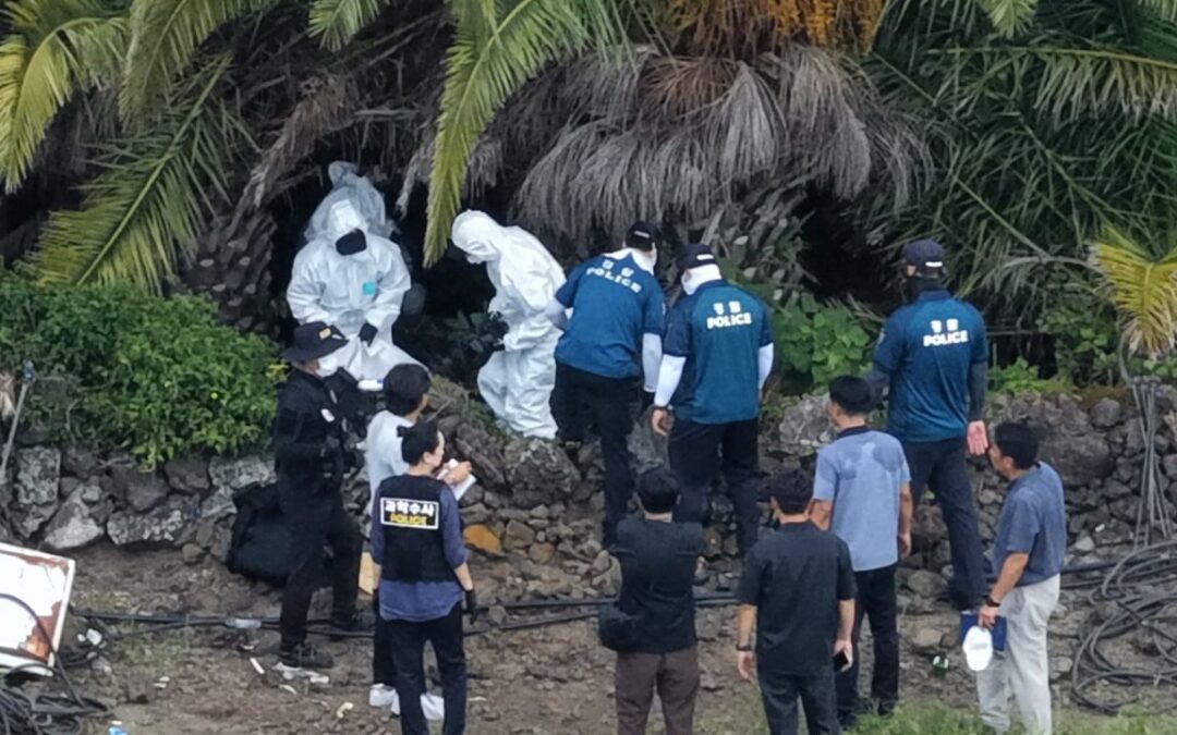 South Korea hands police more power even as dead bodies expose the lies