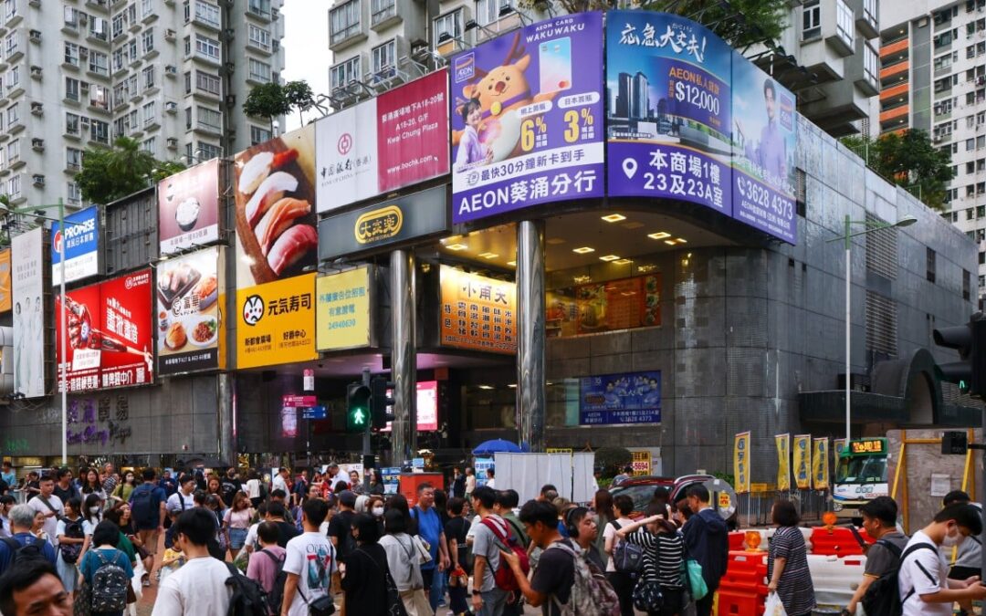 Boy, 13, among 16 arrested as Hong Kong police tackle juvenile crime