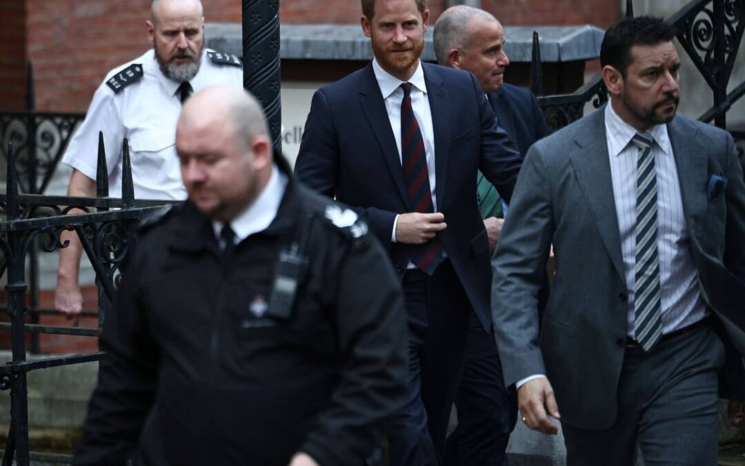 Prince Harry and others ordered to pay initial US$13 million in failed lawsuit