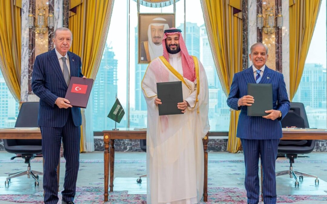 Erdogan wants Turkey-Saudi Arabia-Pakistan defence pact to draw more countries