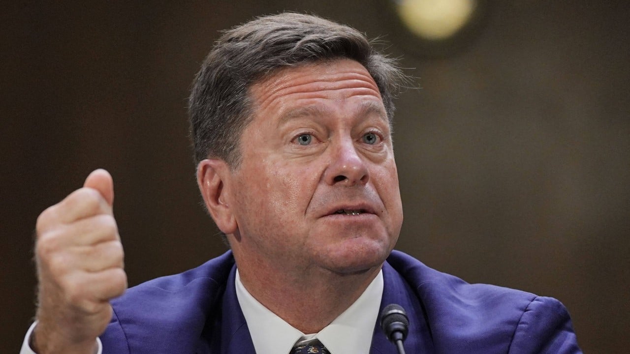 Jay Clayton sworn in as US spy chief after contentious Senate confirmation hearing