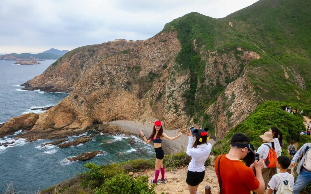 Hong Kong launches real-name booking system for popular Sai Kung coastal trail