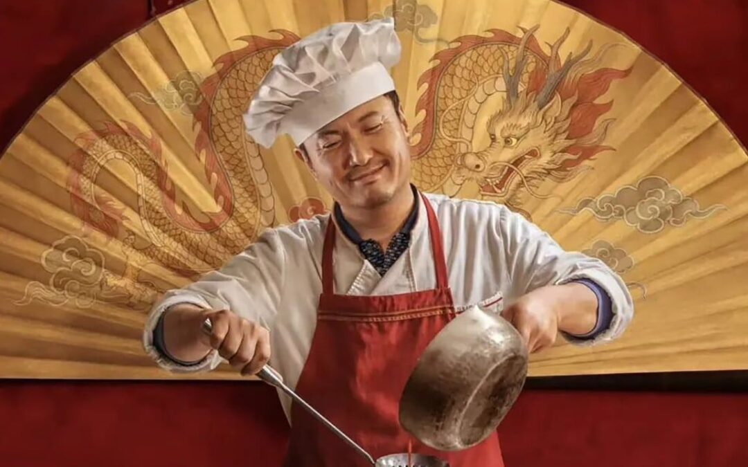 A Chinese cook in the Middle East serves up a very different anti-war film