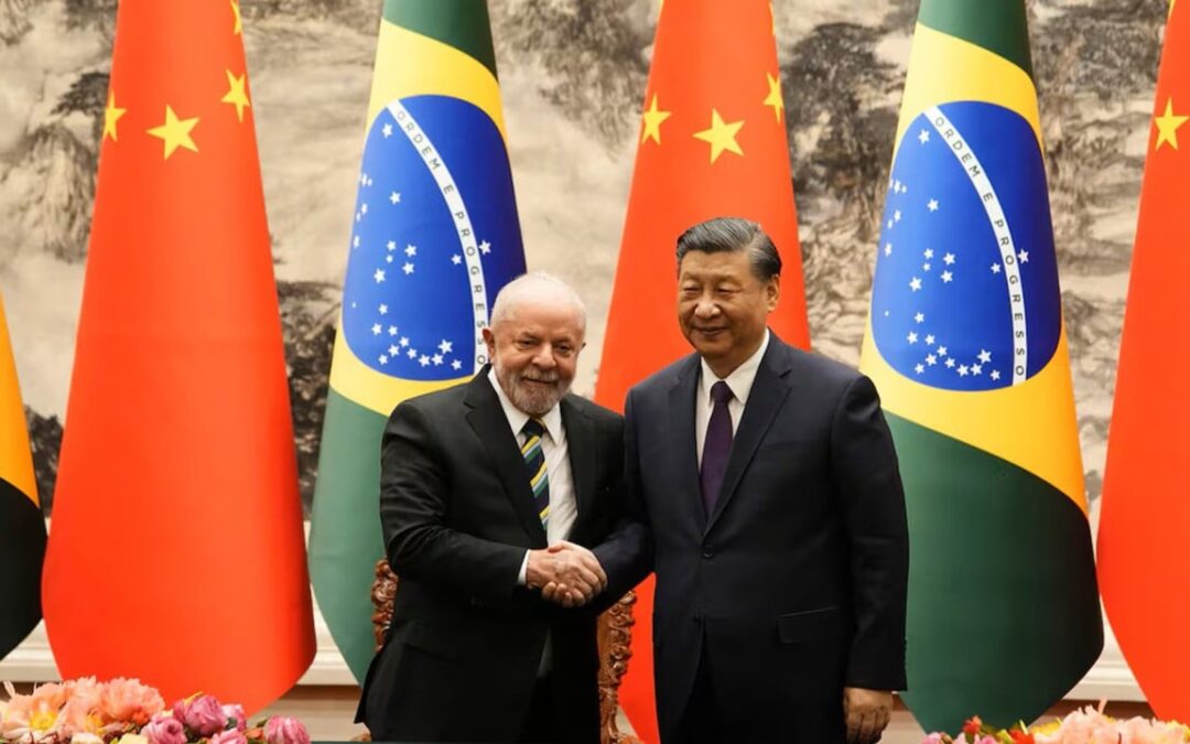 China moves to join Brazil’s WTO fight over Trump’s forced labour tariffs