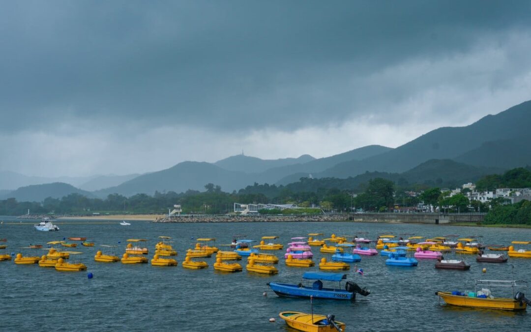 Search under way for triathlete, 59, who went missing in Hong Kong race