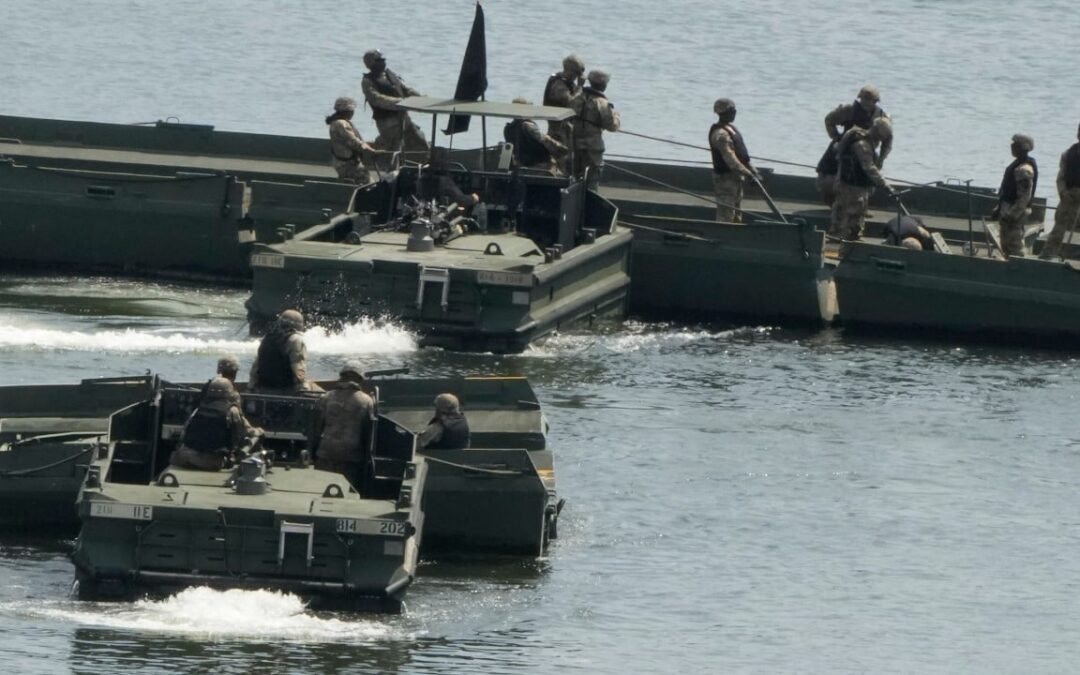 US, South Korea slash joint military drills by half as Trump eyes Kim summit