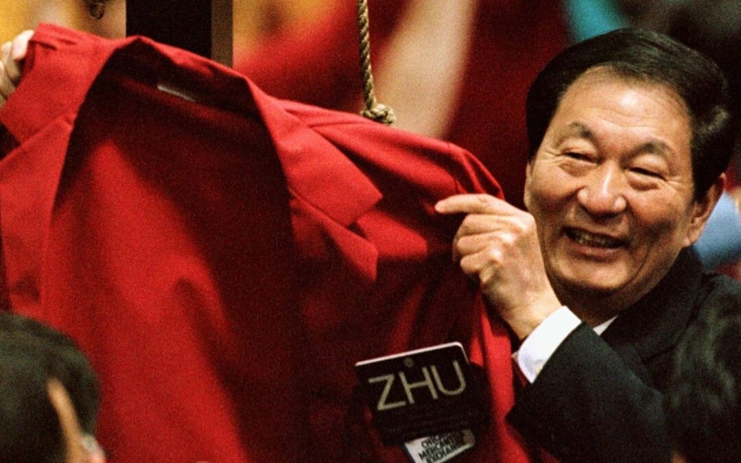 Zhu Rongji reforms fuel China’s economic transformation
