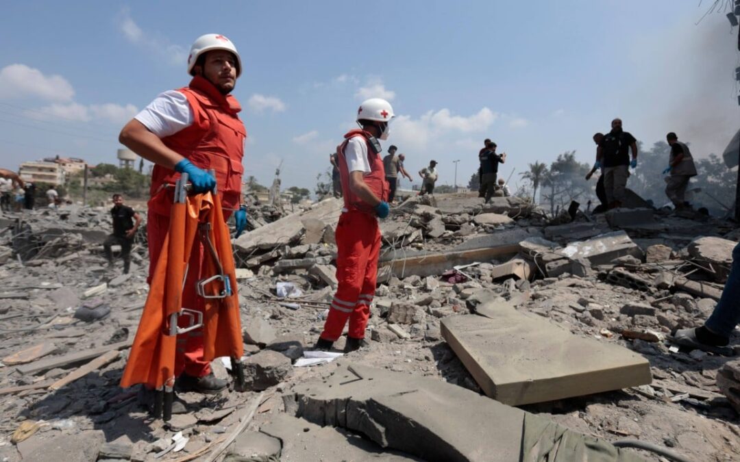 Israeli air strikes on Lebanon kill 11 people in another test to truce