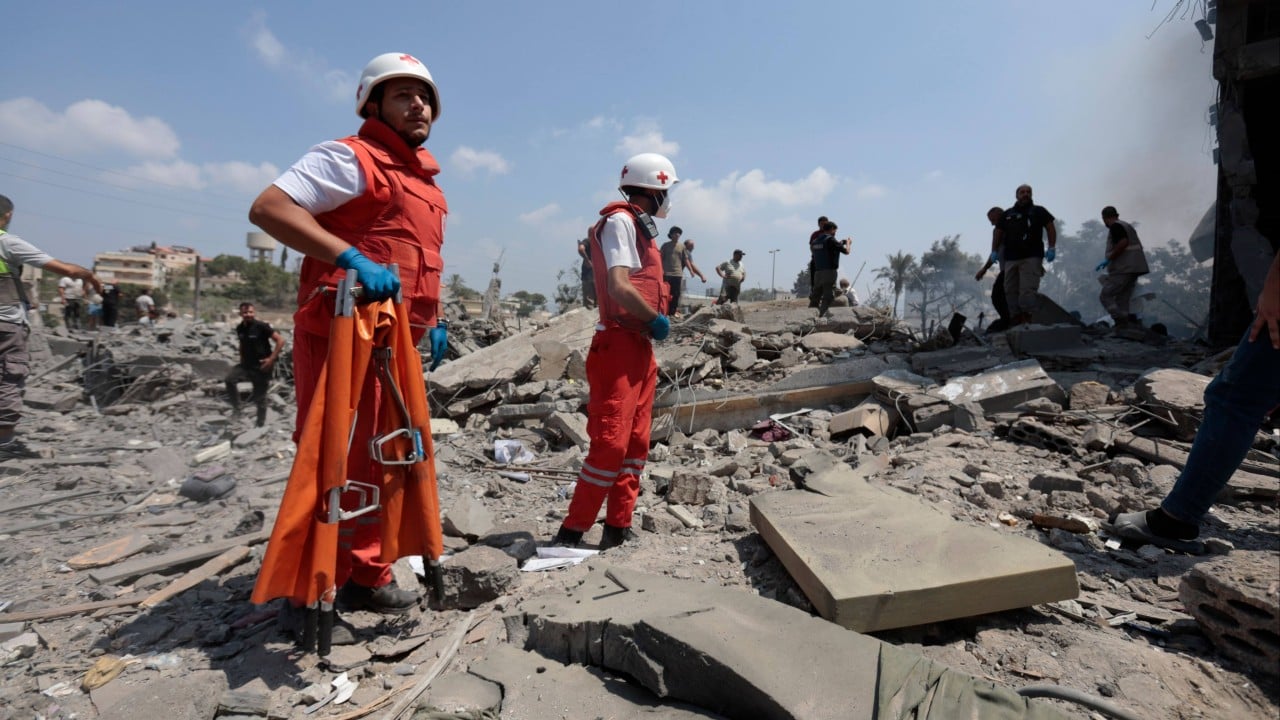 Israeli air strikes on Lebanon kill 11 people in another test to truce
