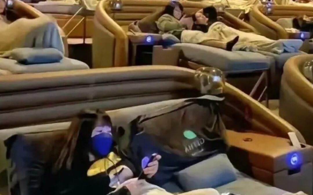 Chinese cinema offers noon nap service with flat seats to boost lunchtime business