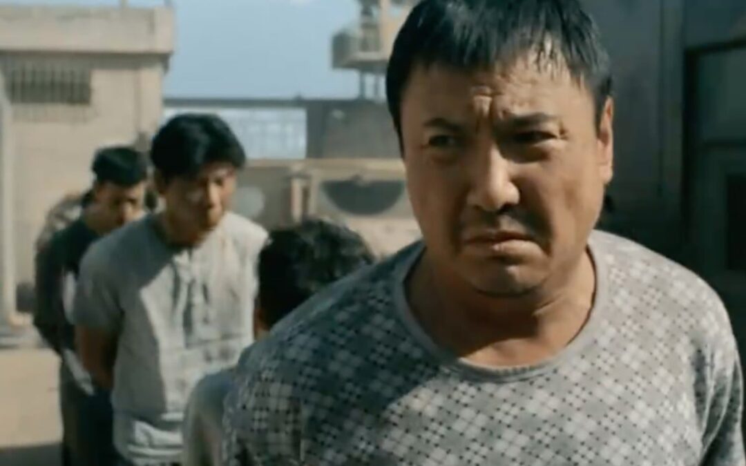 What does a hit film about the Iraq war say about Chinese views of the world?